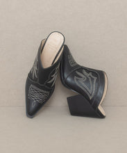Load image into Gallery viewer, High Horse Heeled Mules
