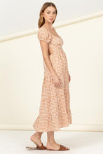 Load image into Gallery viewer, Picnic Princess Maxi Dress
